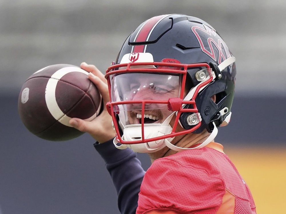 Alouettes QB Cody Fajardo has the look of success once again | Montreal  Gazette