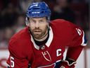 Habs Mailbag: Canadiens goalie Cayden Primeau is testing GM's patience 2 Montreal Canadiens defenceman Shea Weber during NHL action against the Detroit Red Wings in Montreal, on Saturday, Dec. 14, 2019.