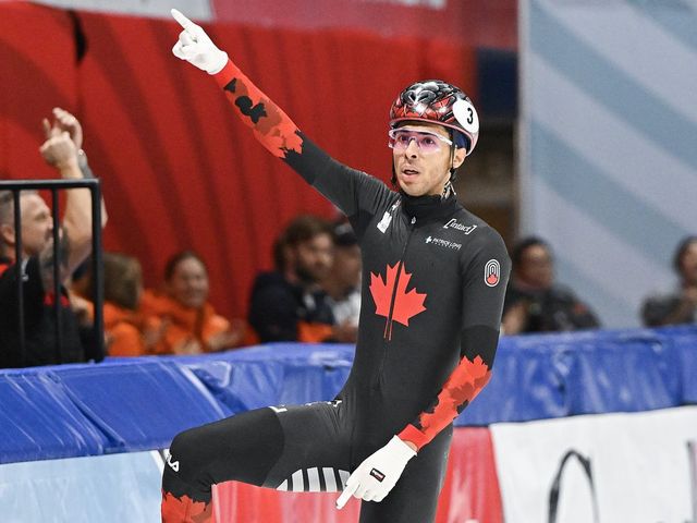 Quebec’s Danaé Blais claims World Cup short track gold in Beijing Kim Boutin competes at the ISU World Short Track Speed Skating Championships in Montreal.