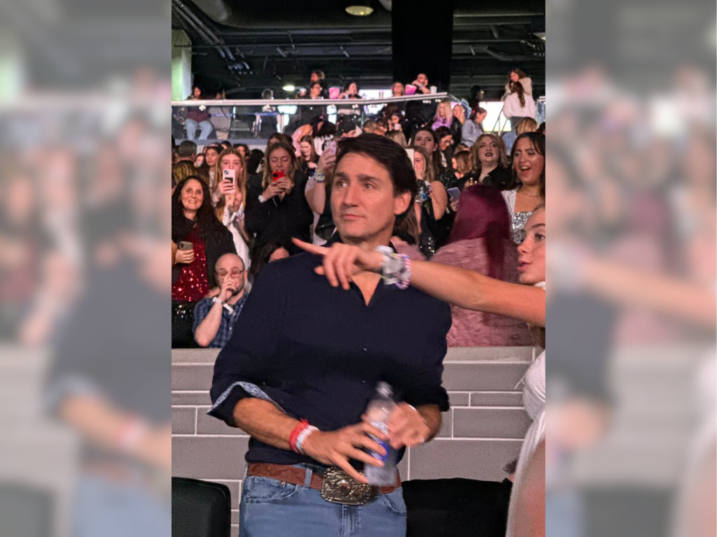 Toula Drimonis: Trudeau had a right to be at the Taylor Swift concert