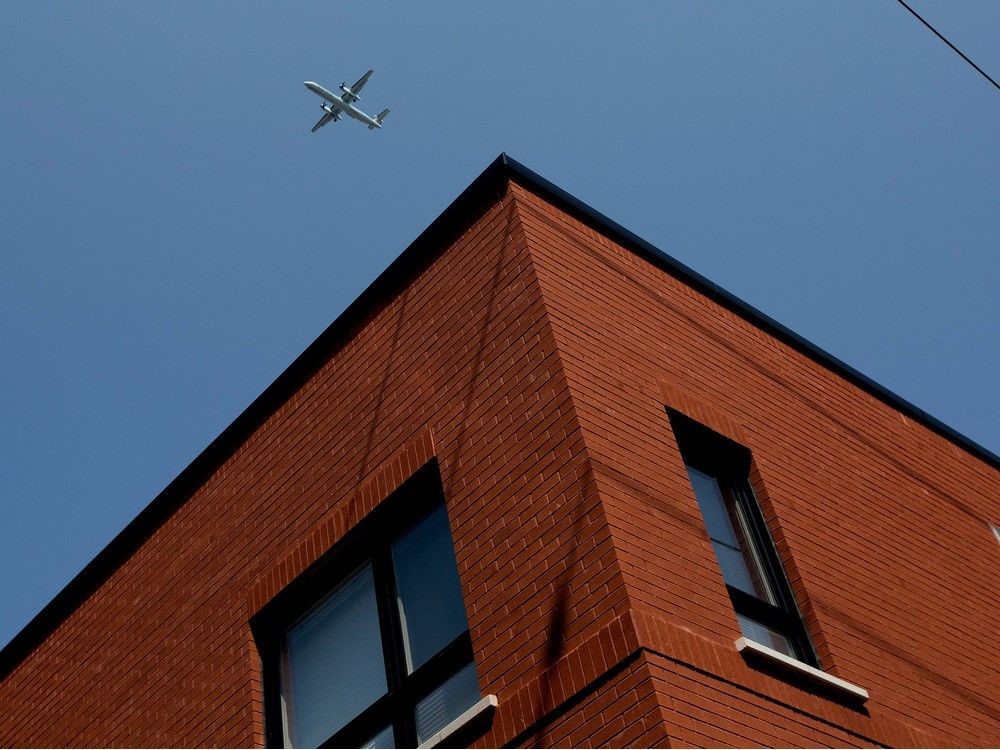 But the airport authority's position on plane noise is "incoherent," says Ahuntsic-Cartierville borough mayor Émilie Thuillier.