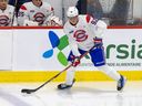 Hidden Game: Laine and Suzuki lead OT win against Islanders 5 Patrik Laine handles the puck during first day of Montreal Canadiens' on-ice training camp at the CN Sports Complex in Brossard on Sept. 19, 2024.