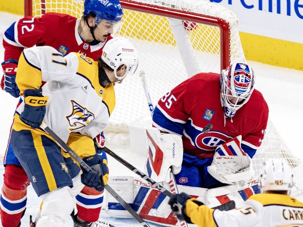 About Last Night: Penalty killers shine in 3-0 shutout over Preds | Montreal Gazette