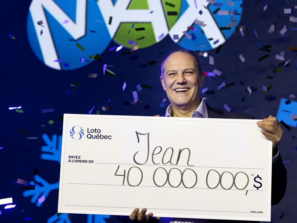 Jean Lamontagne was at work in a factory on Dec. 3 when his phone buzzed with news that would forever change his life.