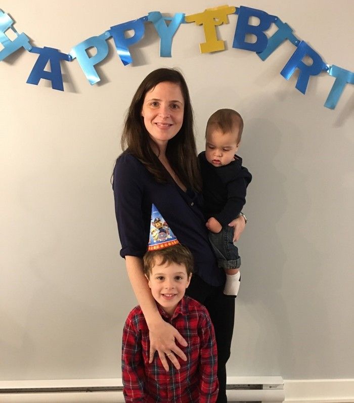  synthia bussières and sons zac and eliam were killed in brossard on the night of sept. 24, 2022.