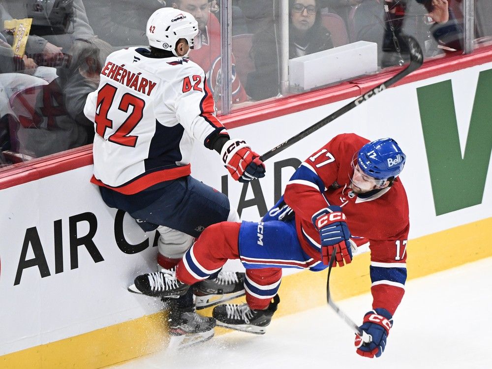 Missed breakaways costly for Canadiens in 4-2 loss to Capitals | Montreal Gazette