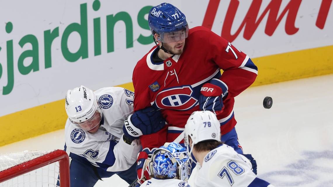 Canadiens Notebook: Kirby Dach skating after second knee surgery