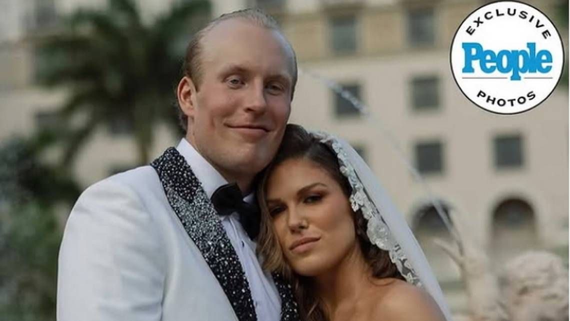 Canadiens forward Patrik Laine's wedding covered by People Magazine