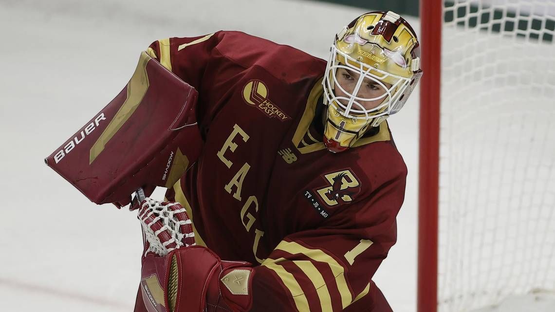 Canadiens' Jacob Fowler learning in crease and in virtual classroom