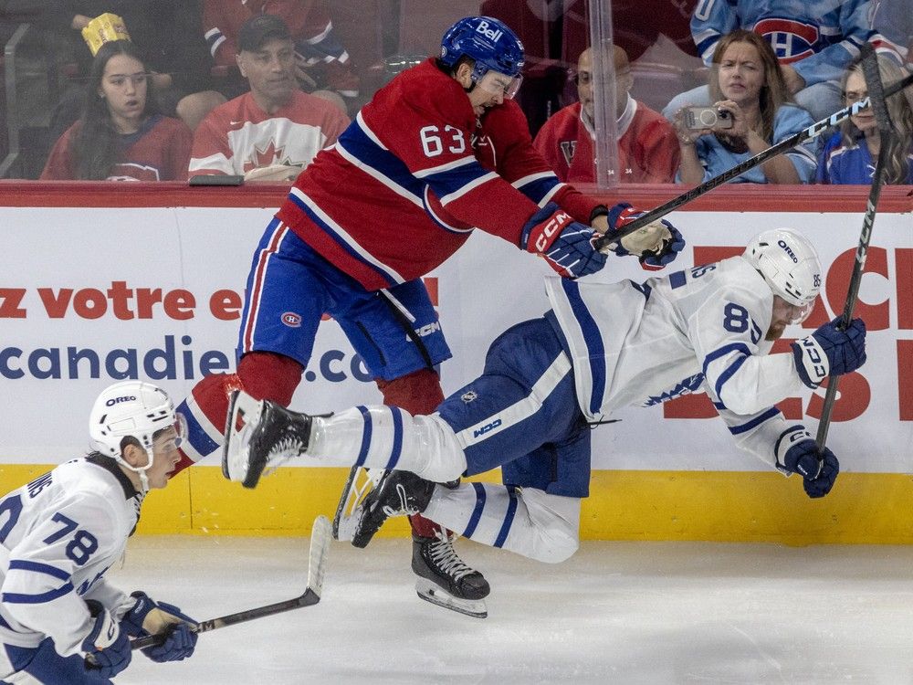 Cowan: Is Canadiens' Florian Xhekaj following Shayne Corson's path?