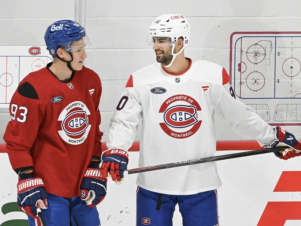 Cowan: Joe Veleno was the feel-good story of Canadiens' training camp