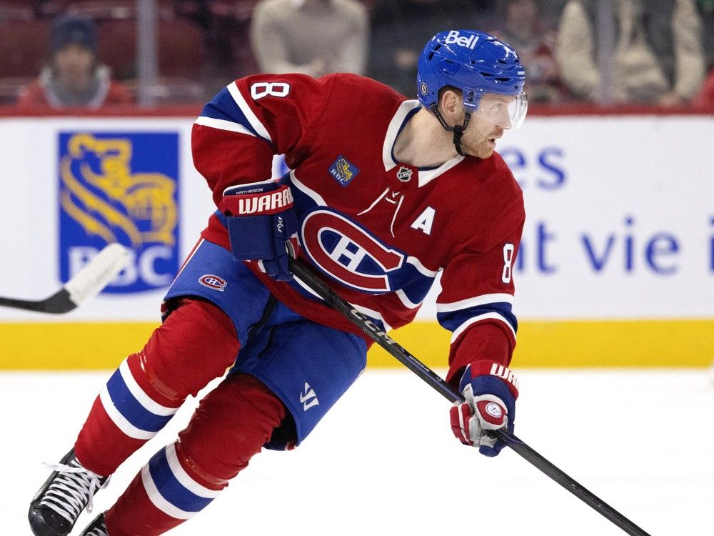 Cowan: Extending Canadiens' Mike Matheson a perfect fit for both sides