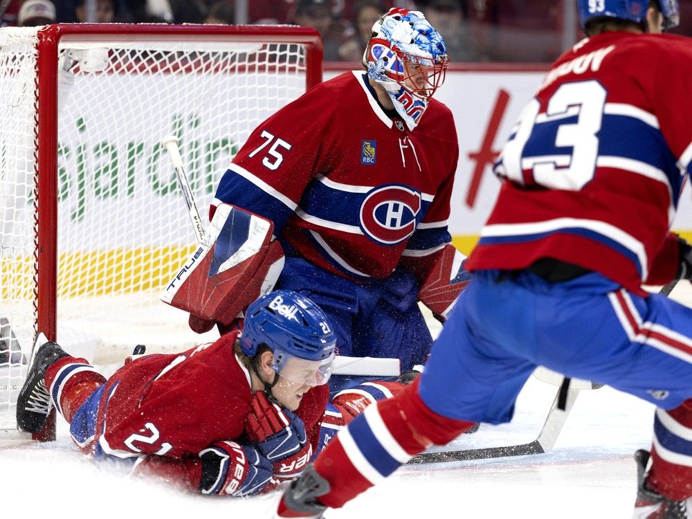 Canadiens' Kaiden Guhle out 4-6 weeks with lower-body injury