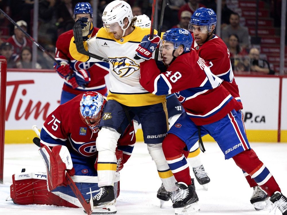 About Last Night: Cole Caufield leads the comeback kids again