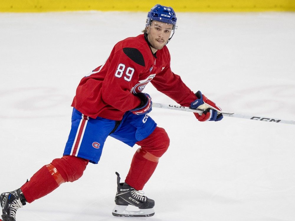 Canadiens' Joshua Roy getting another chance to prove he's a legit NHLer