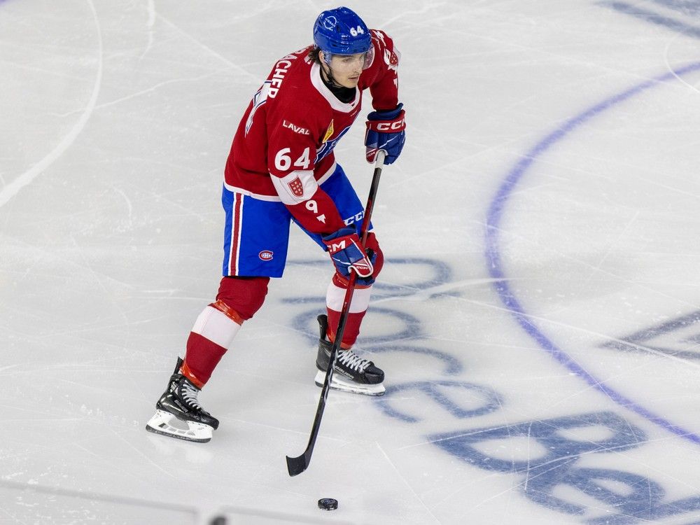 Canadiens prospect David Reinbacher rejoins Laval Rocket Canadiens prospect David Reinbacher rejoins Laval Rocket