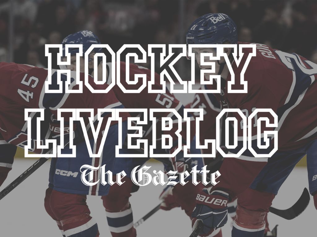 Liveblog: Canadiens and Blackhawks tied 2-2 in second period