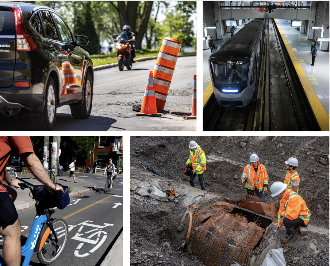  montreal’s latest 10-year capital works plan is $24.8 billion, averaging $2.48 billion a year for expenditures such as roadwork, public transit, water infrastructure repair and bike paths.