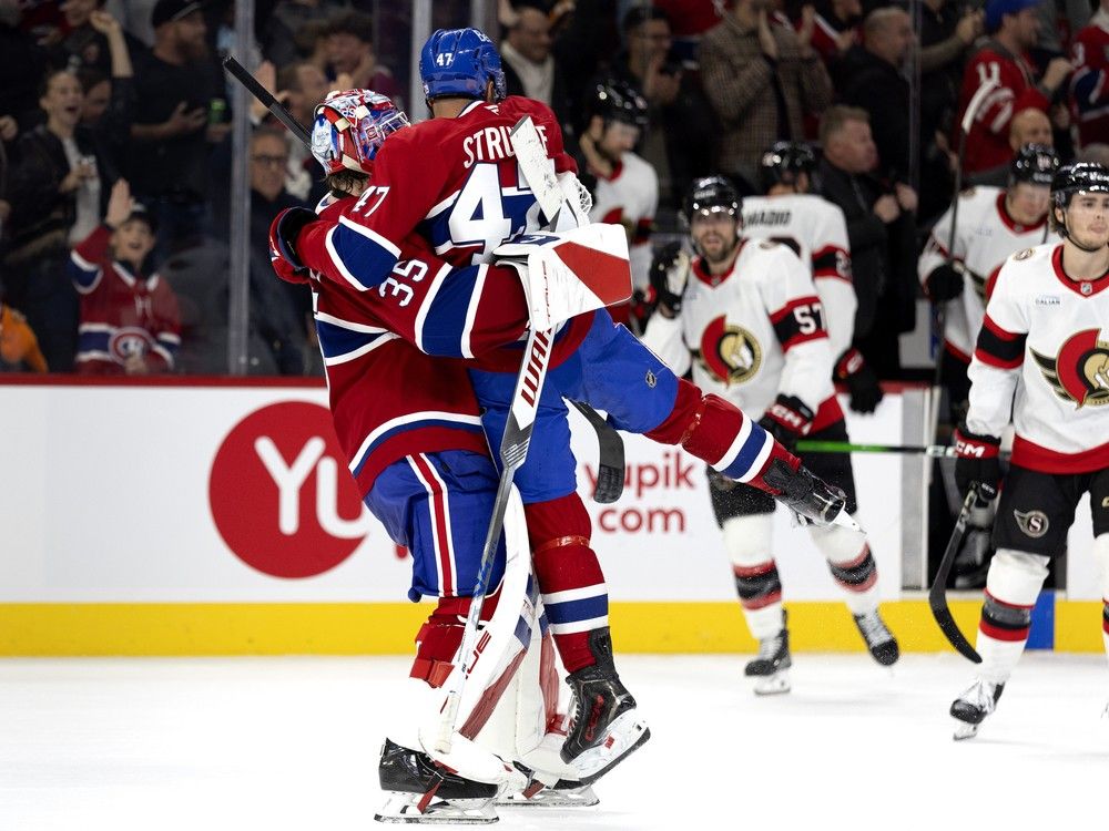 Cowan: Canadiens win one for Monty as Alex Newhook scores in OT