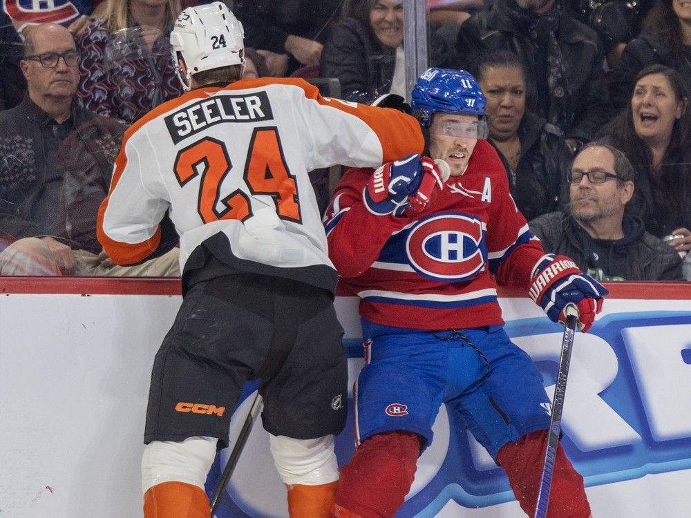 About Last Night: Montembeault bounces back after disastrous first period