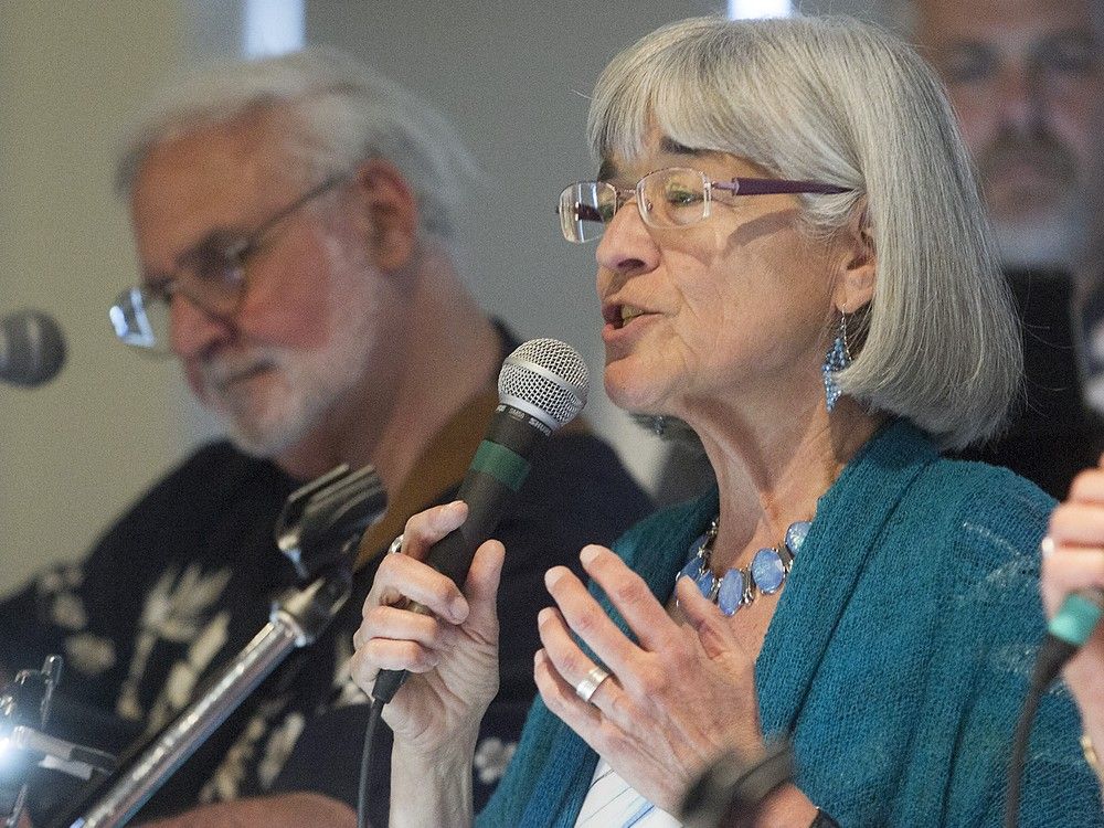  music played an important supporting role for donna kuzmarov and her husband, irwin, in the dementia journey that changed their lives so profoundly. here, in 2016, they performed in a benefit concert as part of the musical chairs, which they co-founded. photo by pierre obendrauf/montreal gazette
