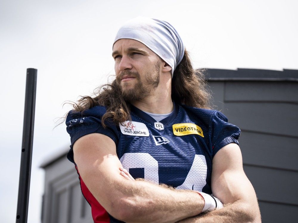 Alouettes aim to set tone on defence, safety Marc-Antoine Dequoy says