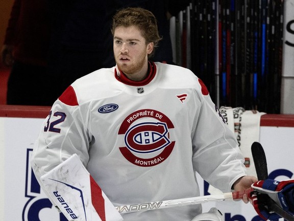 Breaking: Rookie Jacob Fowler to make net debut for Canadiens tonight ...