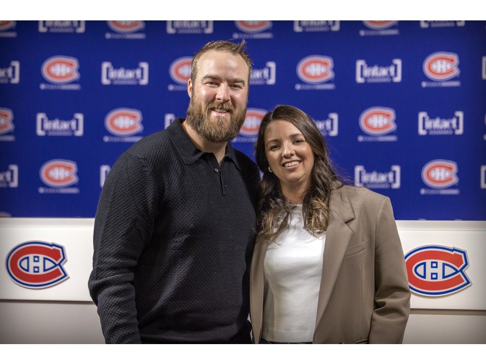 Stu's Slapshots: Former Canadien David Savard and wife give back to community