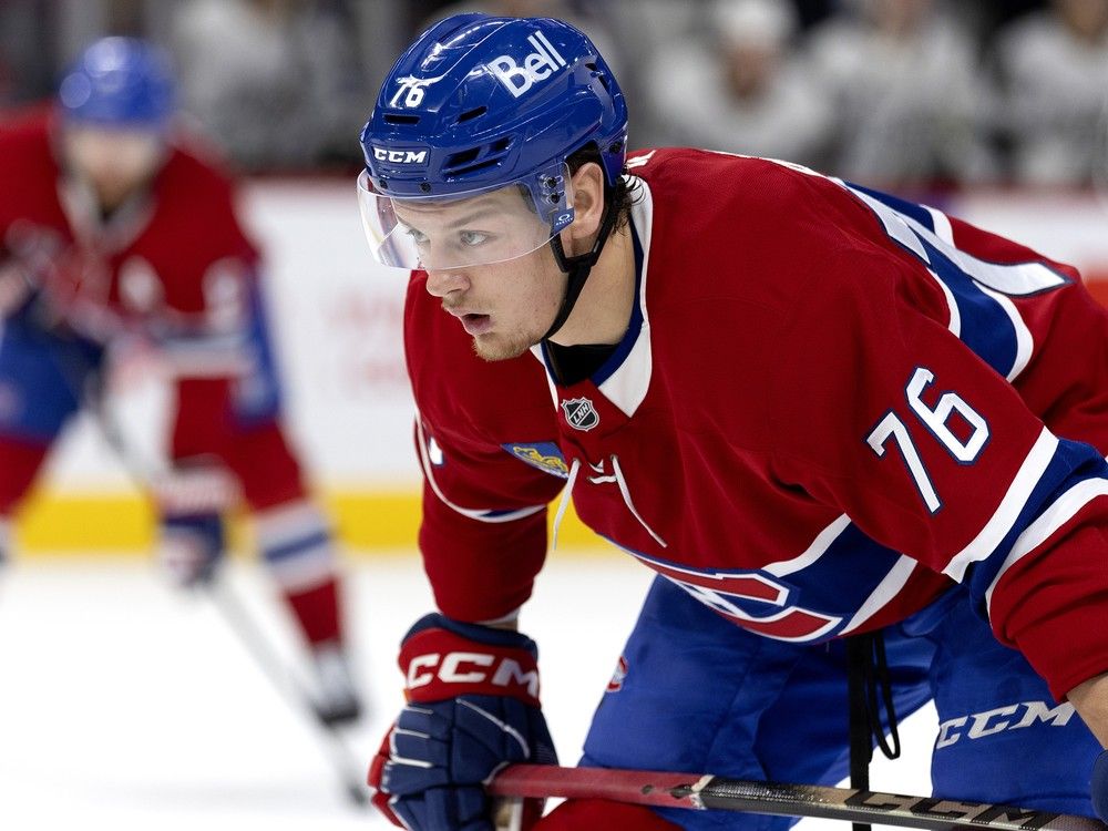  Head coach Martin St. Louis attempted to jump-start winger Zack Bolduc by moving him to the top line with Nick Suzuki and Cole Caufield.