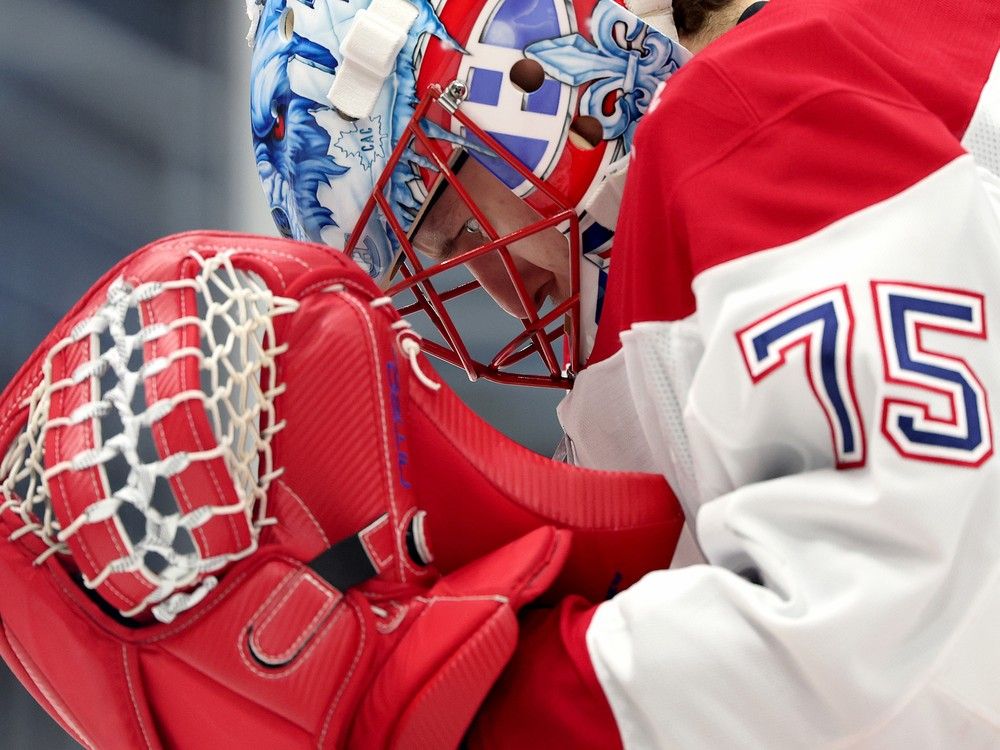 Stu's Slapshots: Canadiens' Jakub Dobes shows there is crying in hockey