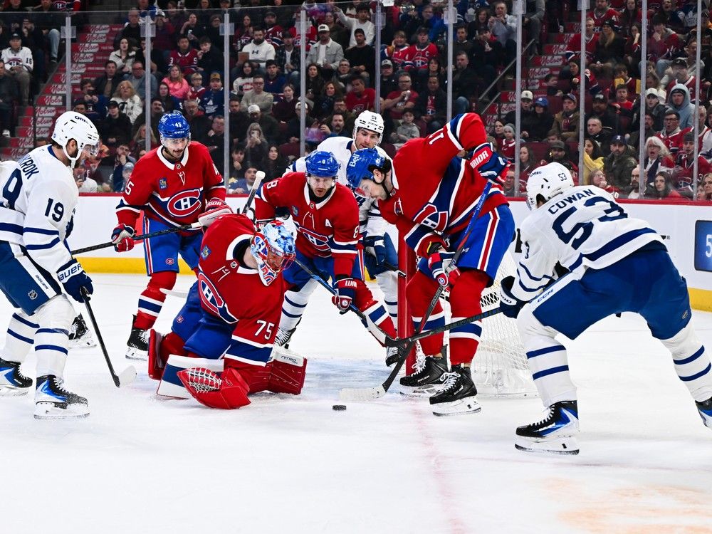 About Last Night: Jakub Dobes deserves another start after win over Leafs