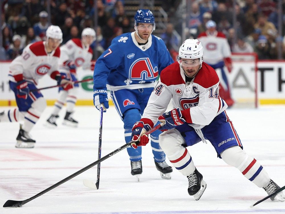 Hidden Game: Talented Avalanche bury shell-shocked Canadiens