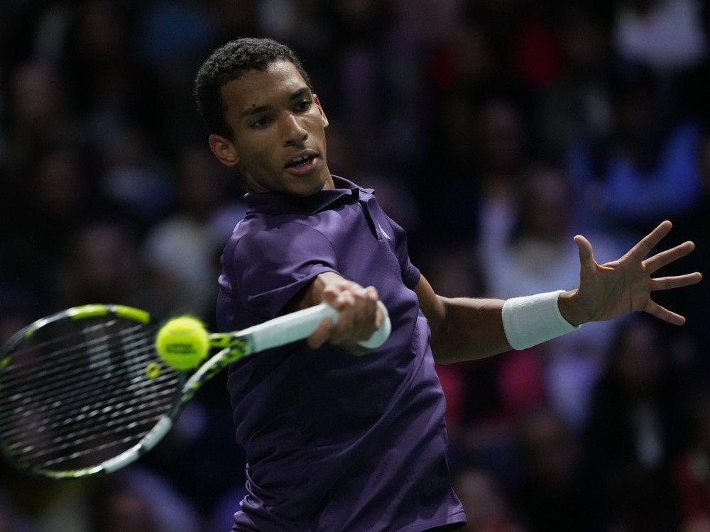 Montrealer Félix Auger-Aliassime reaches Paris Masters final after straight-sets win Montrealer Félix Auger-Aliassime reaches Paris Masters final after straight-sets win