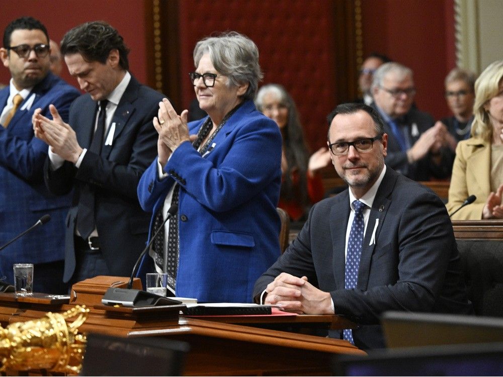 Renforcement de sa loi sur la laïcité. Le Québec prévoit d'interdire les prières dans la rue @mtlgazette