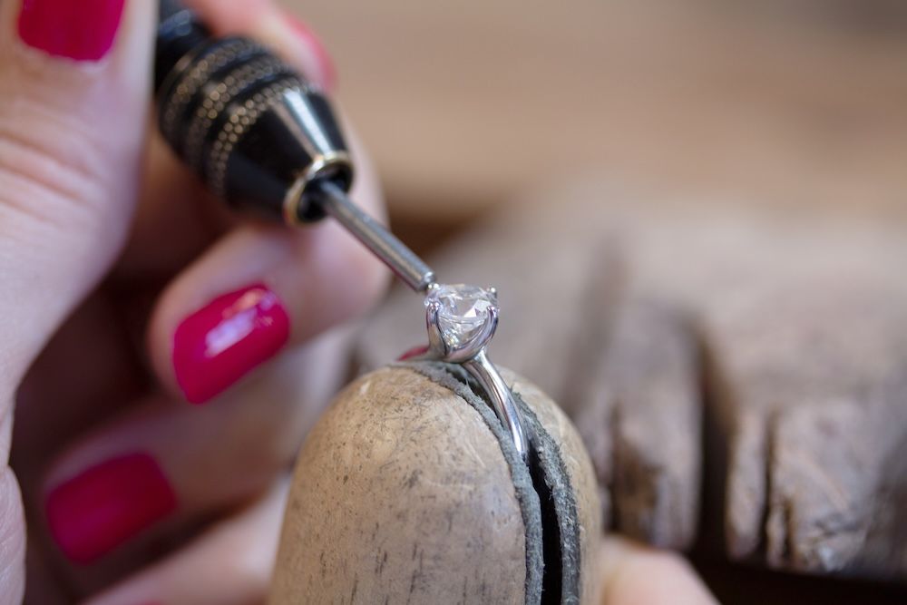 Flamme en rose artisan