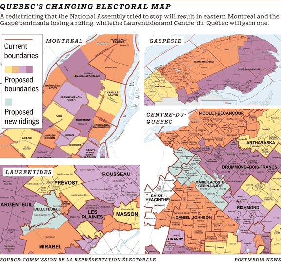Quebec appeals to Supreme Court to keep Gaspé riding intact | Montreal ...