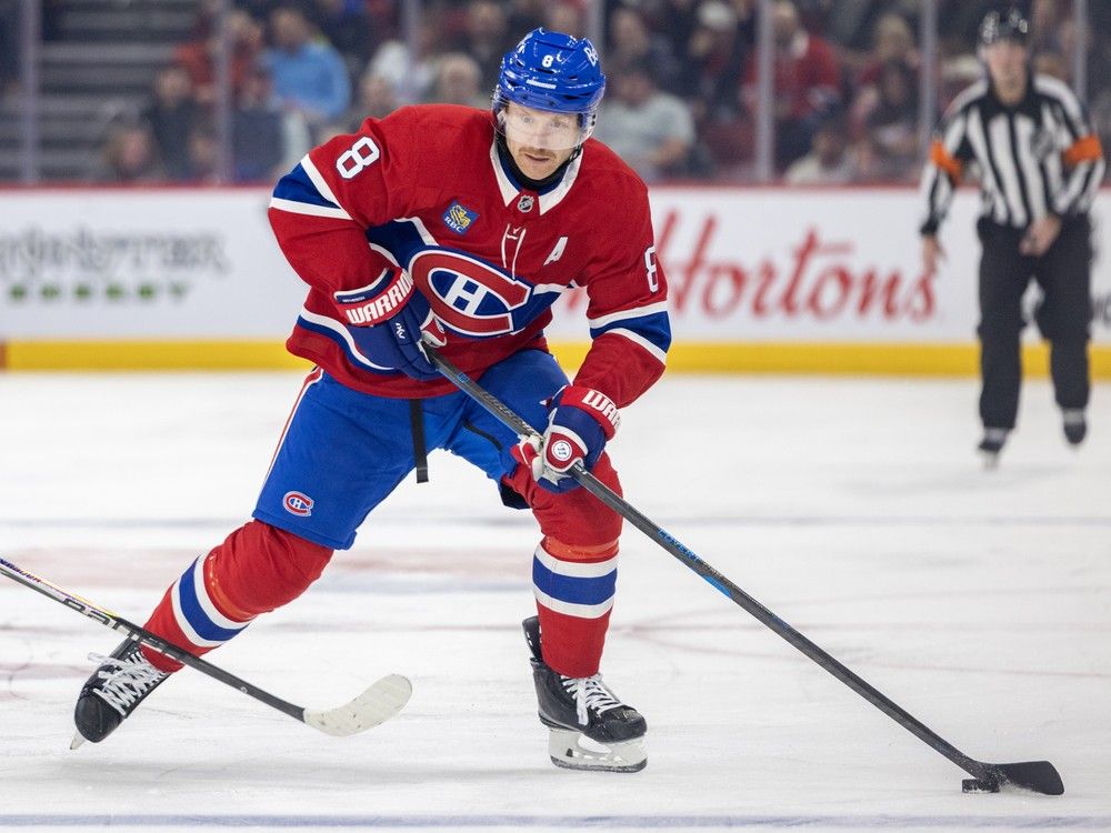 Stu's Slapshots: Canadiens' Mike Matheson shattering his sticks at $400 a pop