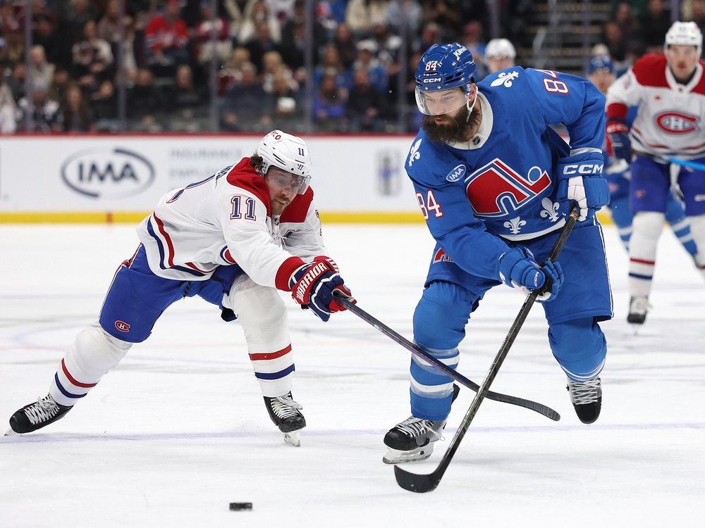 Todd: Was visit to Avalanche country a peek into Canadiens' future?