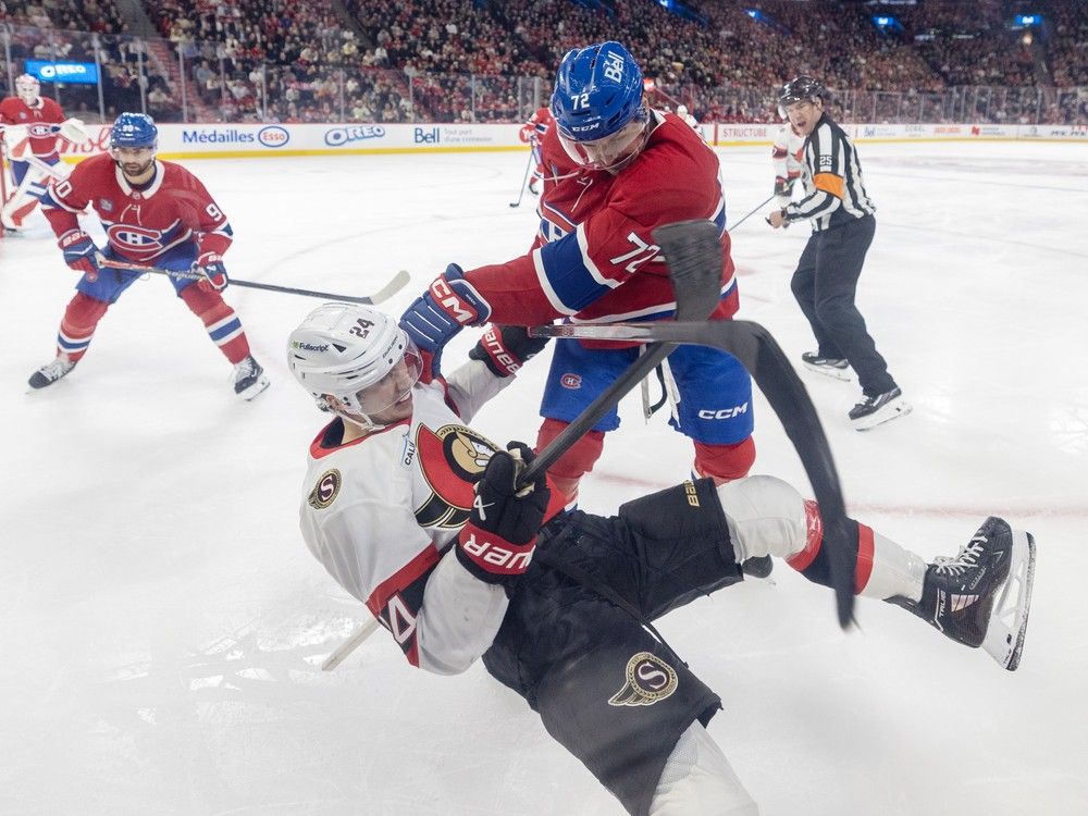 Stu's Slapshots: Canadiens' Arber Xhekaj a surprising healthy scratch