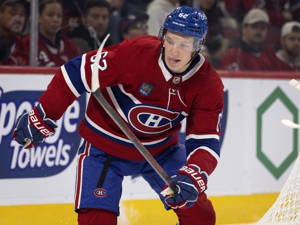 Injuries offer Owen Beck another chance to crack Canadiens' lineup