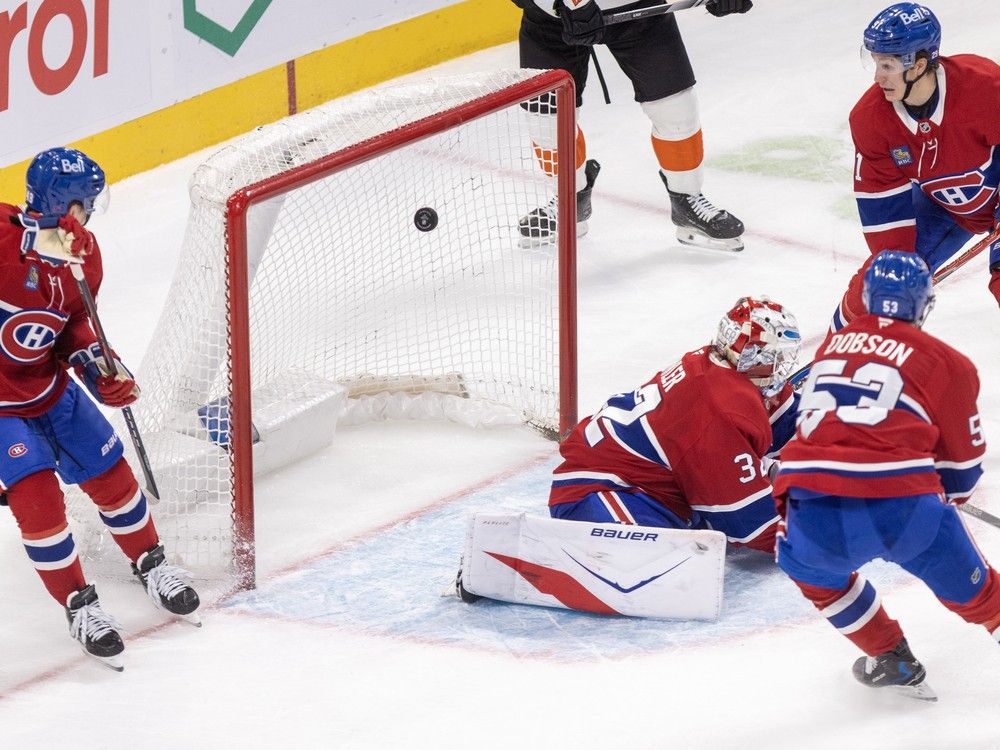 Hidden Game: One step forward, two steps back as Canadiens lose to Flyers at home