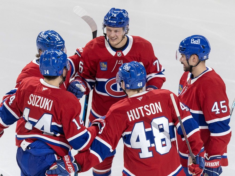 Todd: Hanging tough in playoff hunt is a testament to the Canadiens' depth