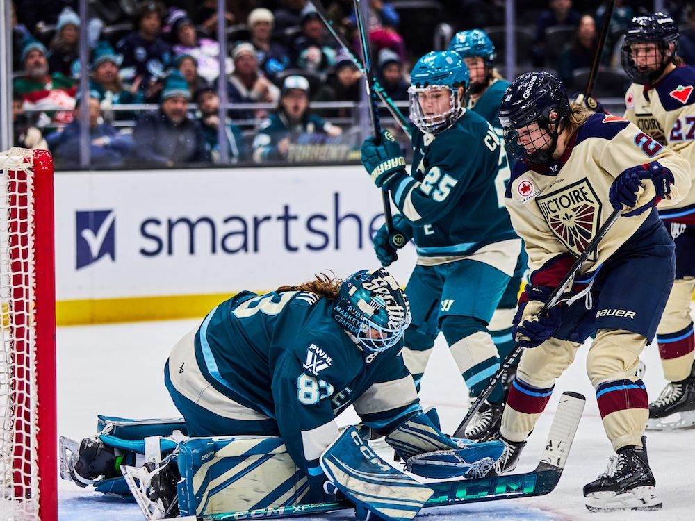 Montreal Victoire's streak ends in first game against Seattle Torrent