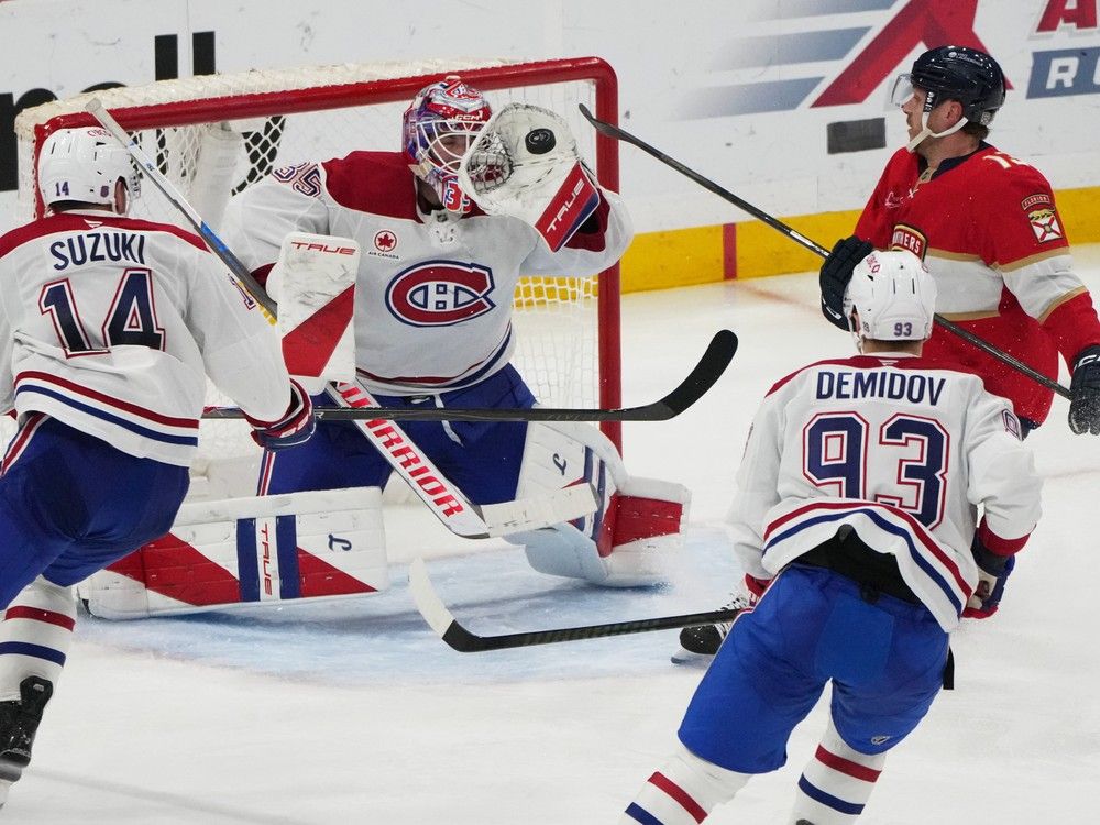 Canadiens' Sam Montembeault hopes to build on solid play in Florida