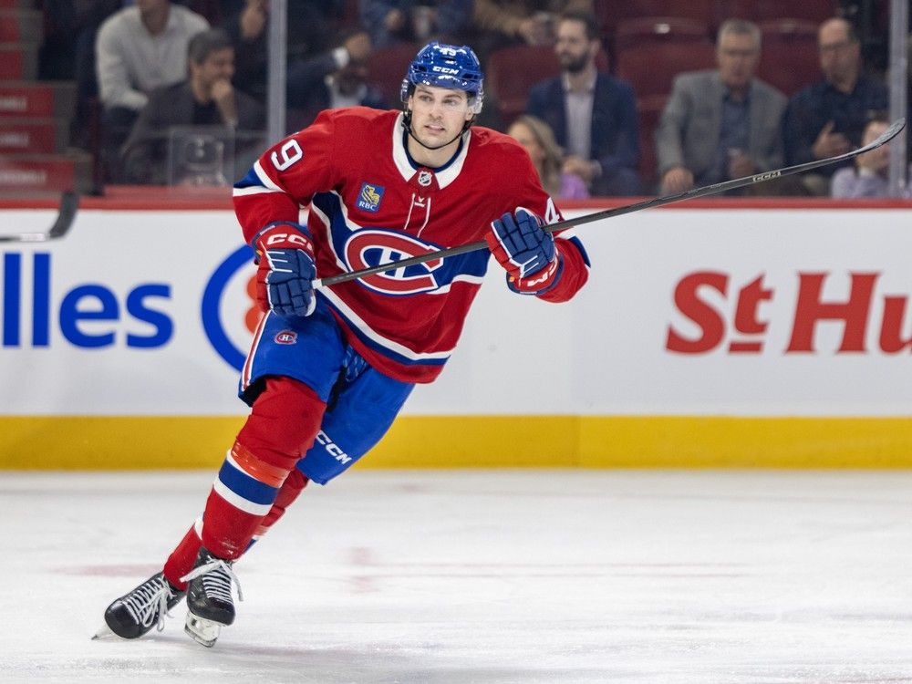 Stint with Canadiens gave Jared Davidson plenty of food for thought