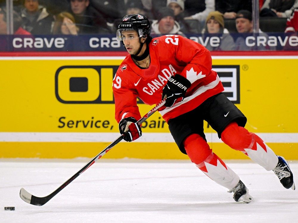 Todd: Michael Hage overlooked by Team Canada, but not by Canadiens