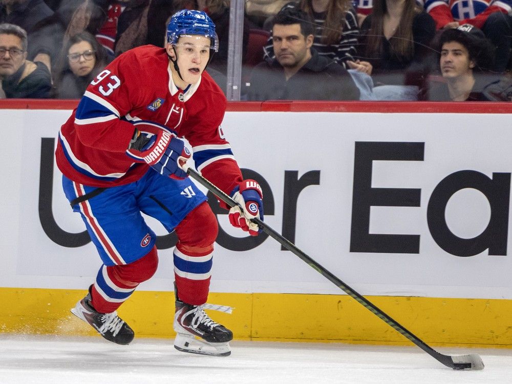 Stu's Slapshots: Canadiens' confidence in Ivan Demidov is paying off