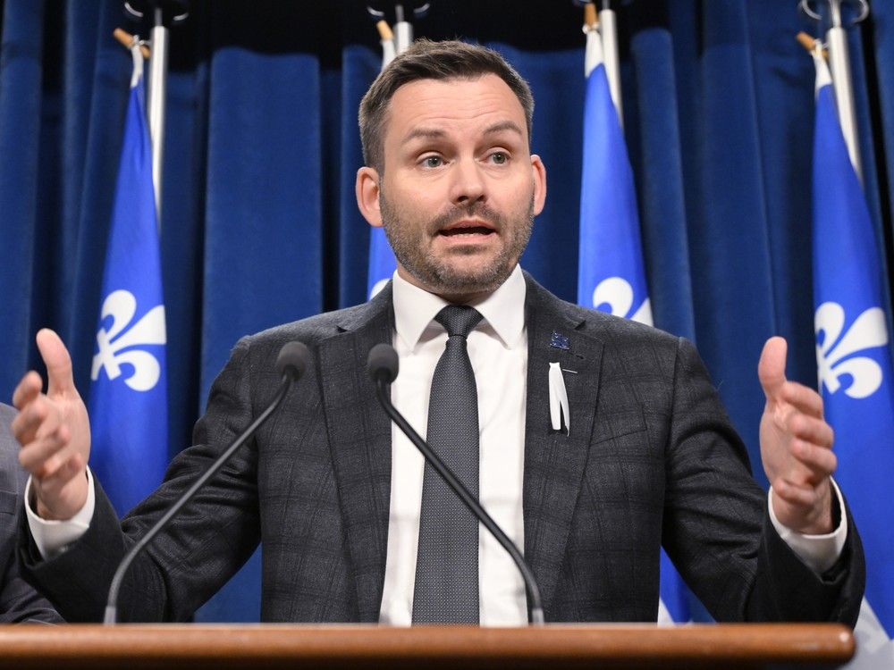  PQ Leader Paul St-Pierre Plamondon: as the front-runner, he will be under close scrutiny.