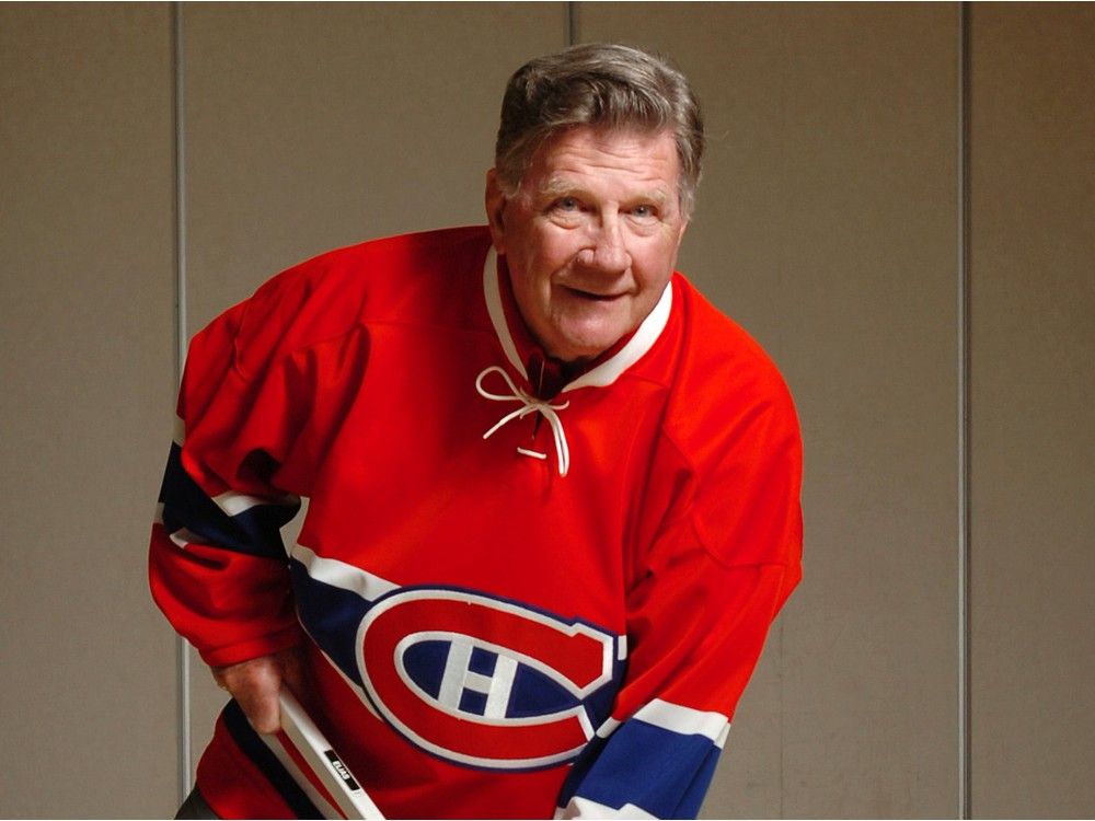 Phil Goyette, who won the Stanley Cup four times with Canadiens, dies at 92