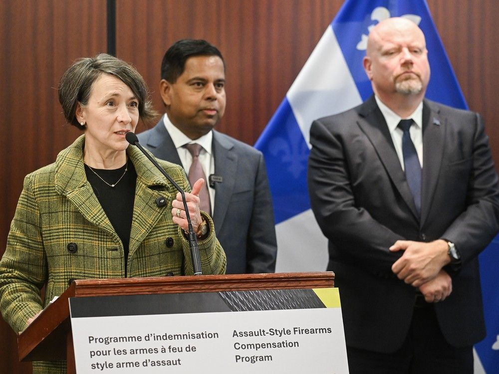 Quebec gun control advocates warn of flaw in Canada's buyback program